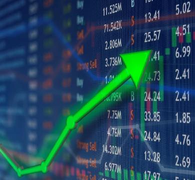 مؤشرات البورصة  في تصاعد اليوم الاحد 